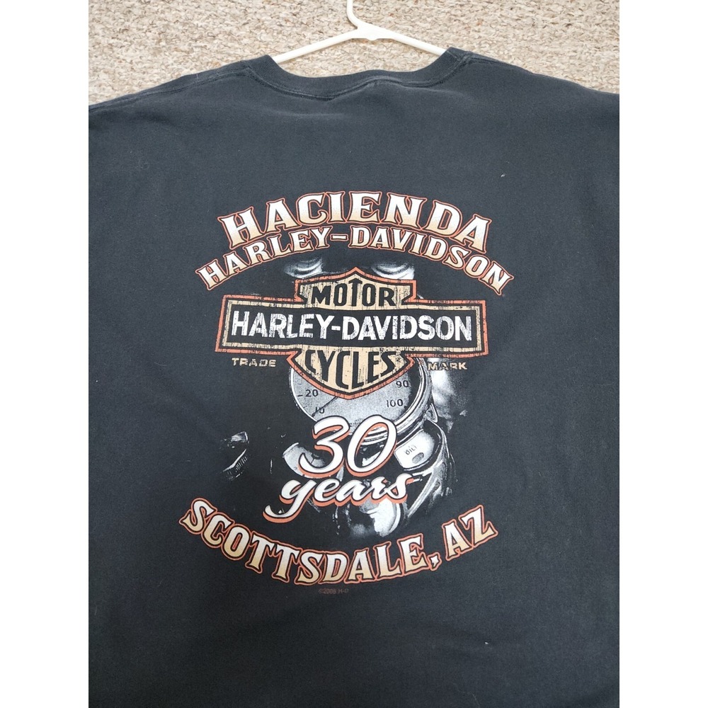 Harley 30 years‎ Hacienda HD Scottsdale, Arizona 3XL Black Eagle Bike USA